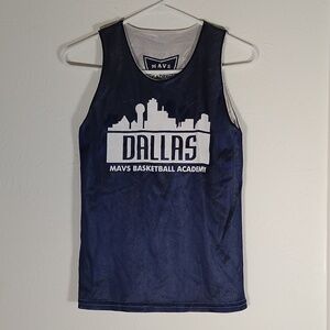 Reversible Youth Jersey for Dallas Mavs Basketball Academy Size L